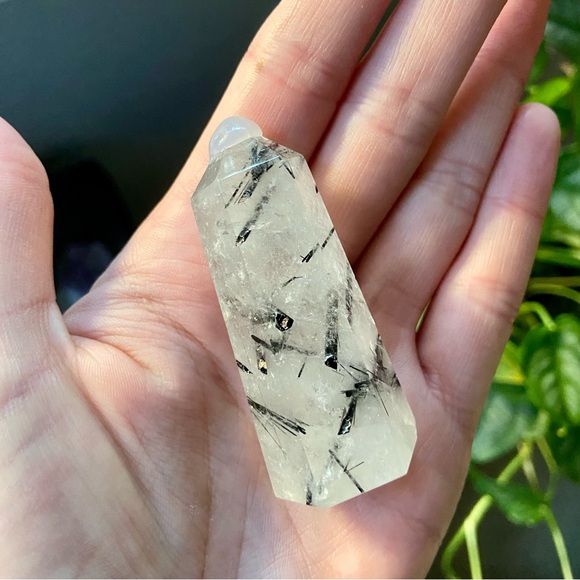 Tourmaline in Quartz Tower #2 - Picture 9 of 9